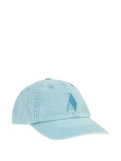 The Attico embroidered logo cap - Blue - zdjęcie produktu nr 2