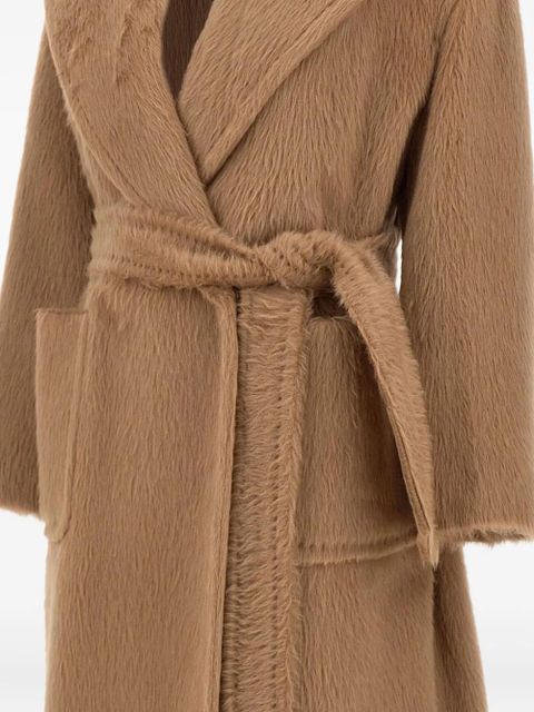 Max Mara Ottanta coat - Brown - zdjęcie produktu nr 2