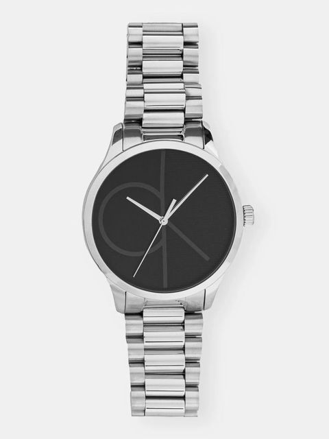 Calvin Klein zegarek kolor srebrny 25200163