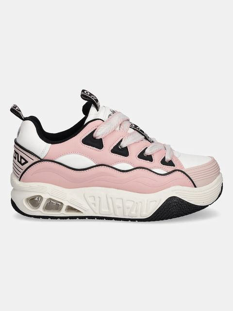 Buffalo sneakersy Hero Skate damskie kolor różowy 1636355-PNK