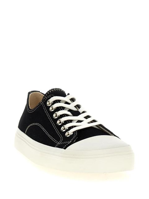Moschino canvas sneakers - Black - zdjęcie produktu nr 2
