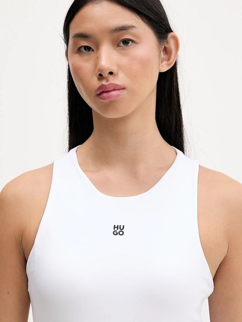 HUGO body kolor biały 50545196