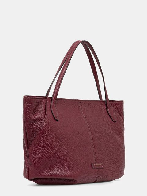 Gianni Chiarini torebka skórzana NATASHA kolor czerwony BS.11819.TKL - zdjęcie produktu nr 2