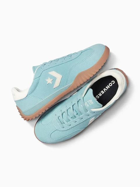 Converse sneakersy Run Star Trainer kolor turkusowy A11505C - zdjęcie produktu nr 2