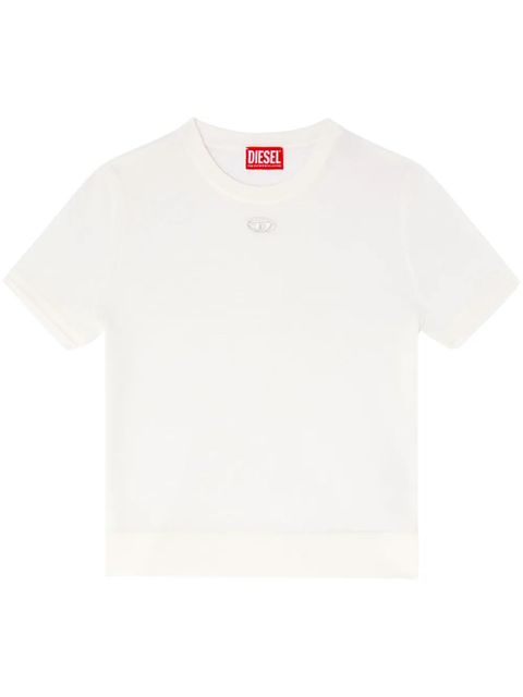 Diesel M-Aline knitted top - White - zdjęcie produktu nr 1