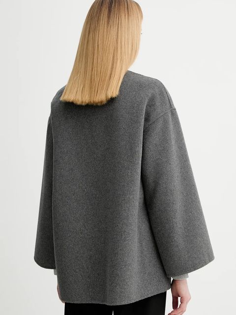 Marc O'Polo płaszcz z dodatkiem wełny