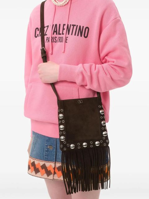 Valentino Garavani small Nellcote shoulder bag - Brown