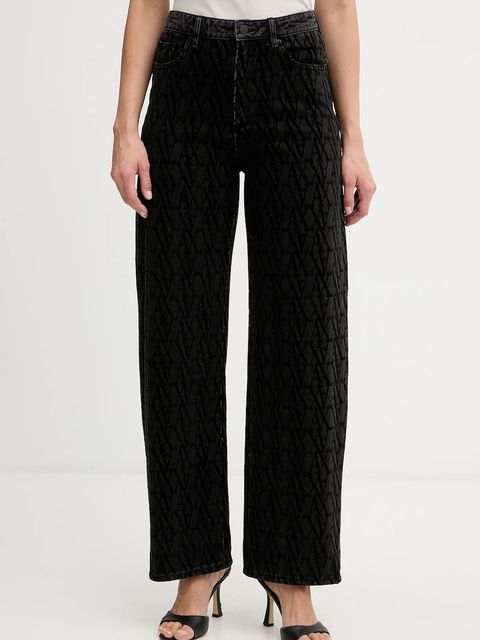 Armani Exchange jeansy damskie high waist XW000100 AF16092