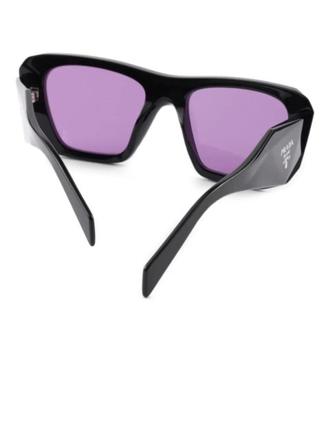 Prada Eyewear Symbole sunglasses - Black - zdjęcie produktu nr 2