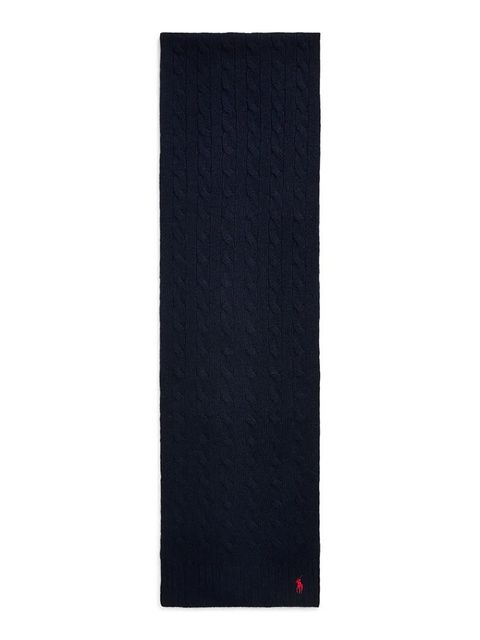 Polo Ralph Lauren szalik wełniany - zdjęcie produktu nr 1