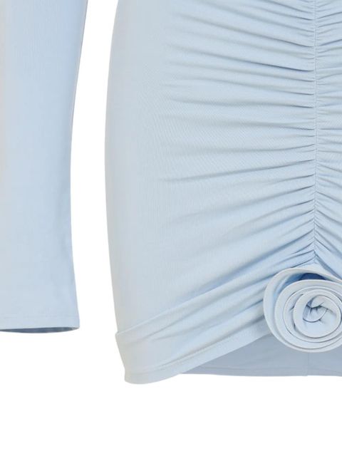 La Reveche Lillibet mini dress - Blue