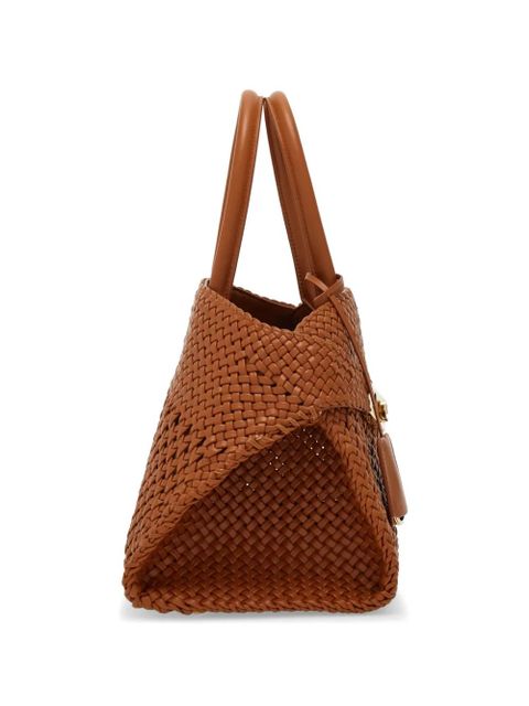 Ferragamo Hug handbag (M) - Brown