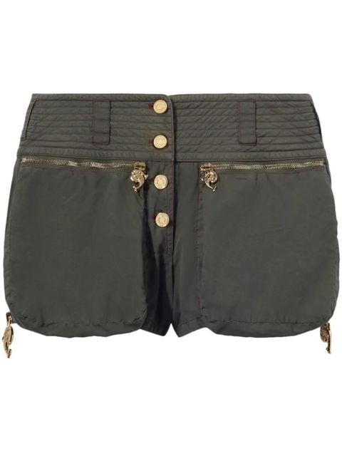PUCCI zip-detail cargo shorts - Green - zdjęcie produktu nr 1