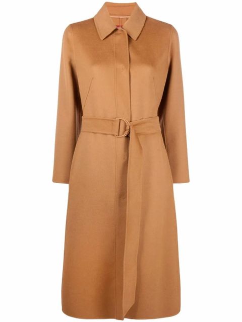 Max Mara Boario belted coat - Brown - zdjęcie produktu nr 1