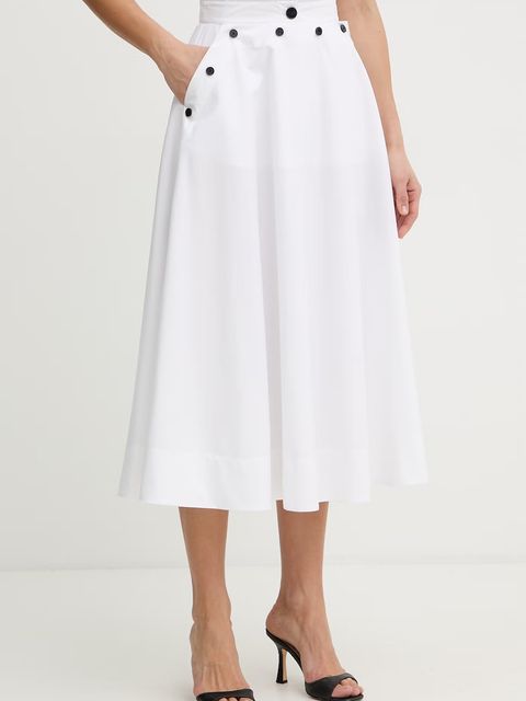 Karl Lagerfeld spódnica bawełniana - zdjęcie produktu nr 1