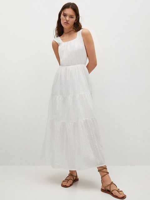 Mango Sukienka bawełniana Coquet - zdjęcie produktu nr 2