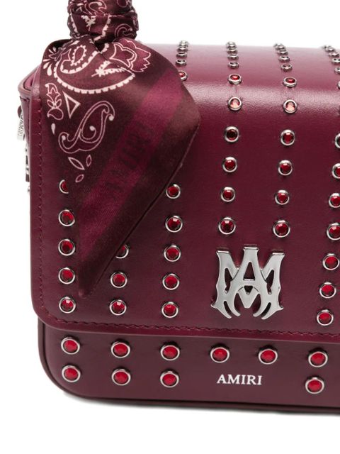 AMIRI micro MA Stud tote bag - Red - zdjęcie produktu nr 2
