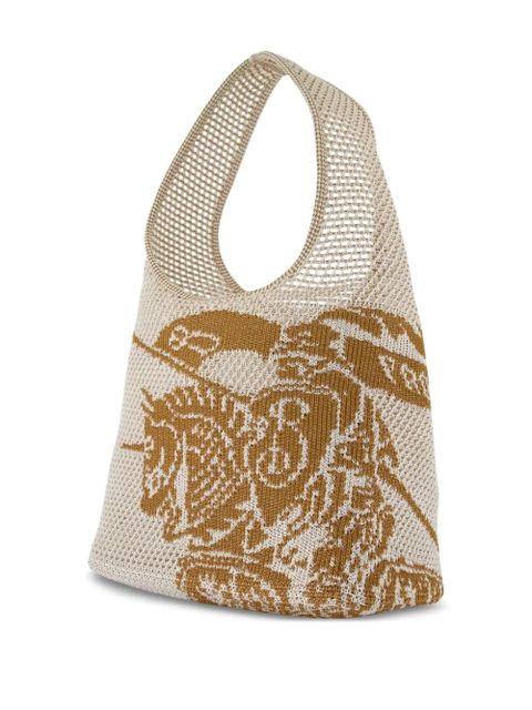 Burberry Equestrian Knight tote bag - Neutrals - zdjęcie produktu nr 2
