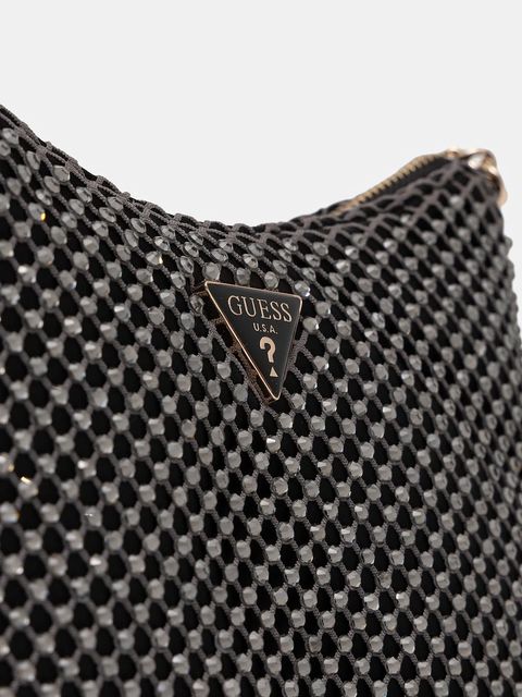 Guess torebka ZALINA kolor srebrny HWCE93 50170