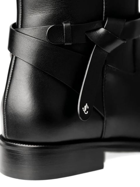 Jimmy Choo Lawton knee-high boots - Black