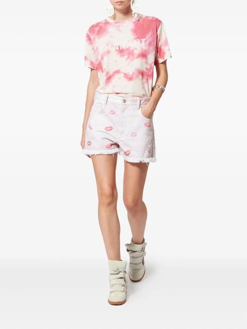 ISABEL MARANT 50mm Bekett lips-motif sneakers - Neutrals - zdjęcie produktu nr 2