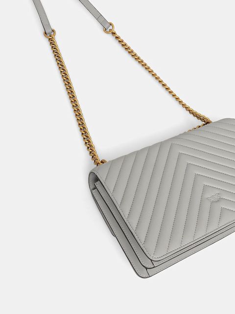 Pinko torebka skórzana - zdjęcie produktu nr 2