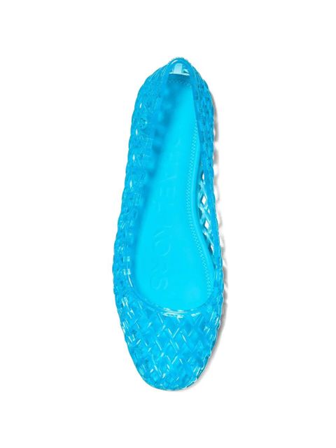 Michael Kors Pixie interwoven ballet flats - White