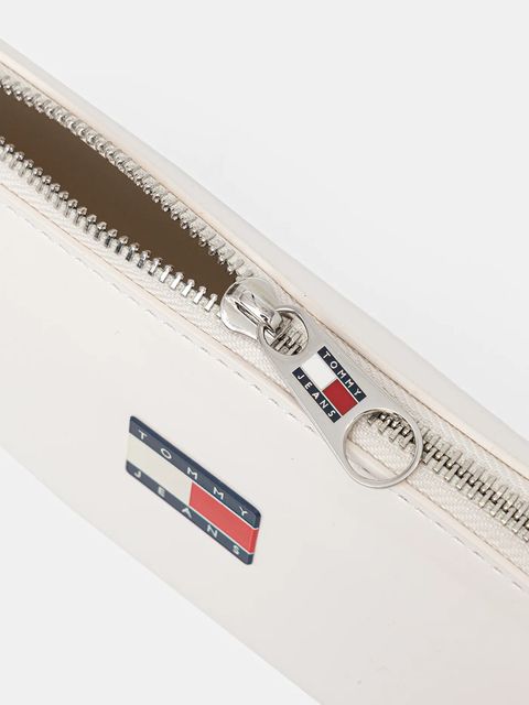 Tommy Jeans torebka kolor biały AW0AW17866