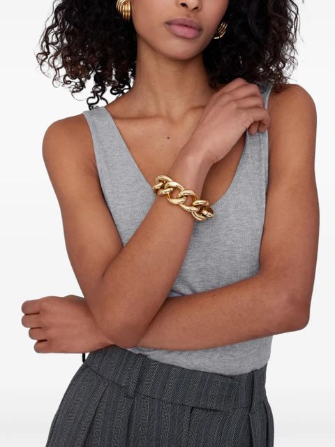 ANINE BING chain-link bracelet - Gold - zdjęcie produktu nr 2