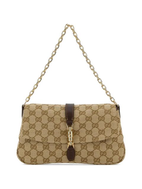 Gucci gg fabric shoulder bag - Neutrals - zdjęcie produktu nr 1