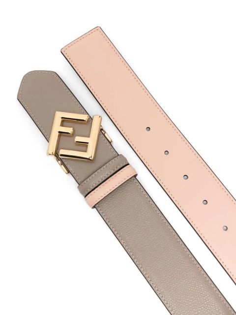 FENDI FF-buckle belt - Grey - zdjęcie produktu nr 2