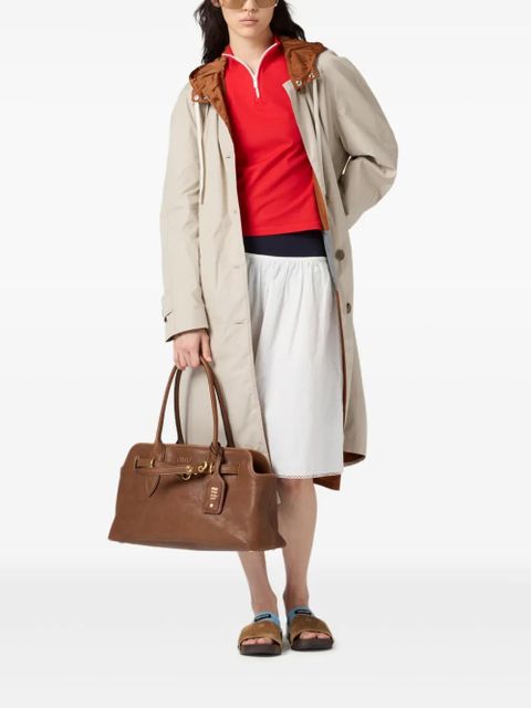 Miu Miu Aventure shoulder bag - Brown - zdjęcie produktu nr 2