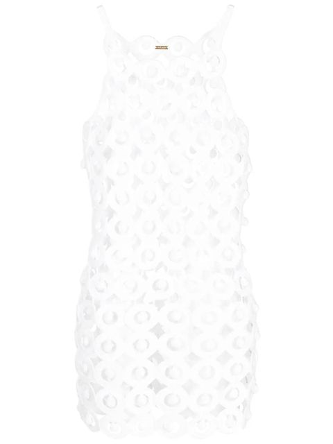 Cult Gaia Yara crochet dress - White - zdjęcie produktu nr 1
