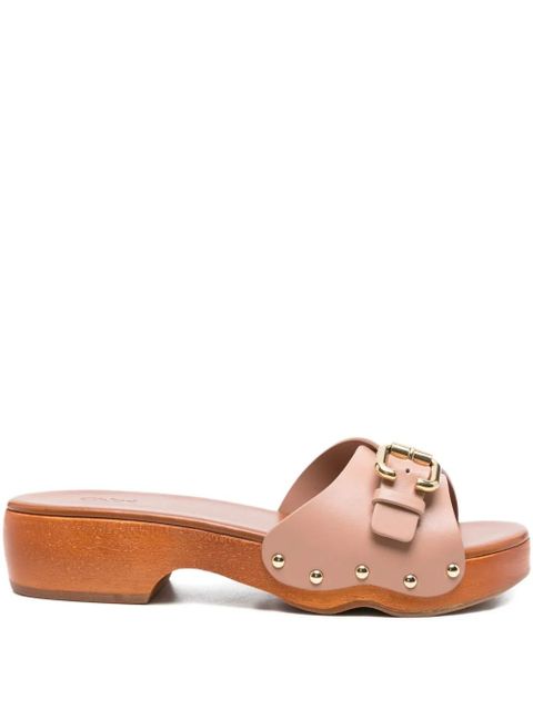 Chloé 40mm Jeanette sandals - Pink - zdjęcie produktu nr 1