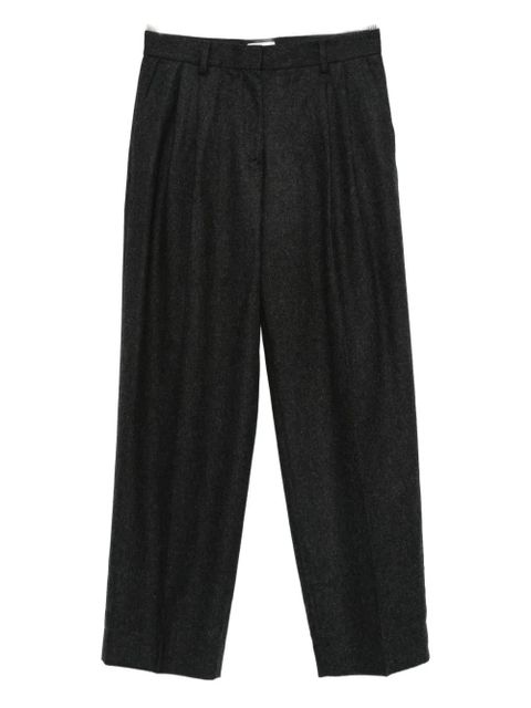 TOTEME double-pleat pants - Black - zdjęcie produktu nr 2