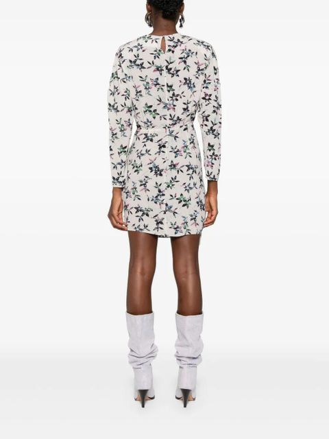 MARANT ÉTOILE Dulce mini dress - Neutrals