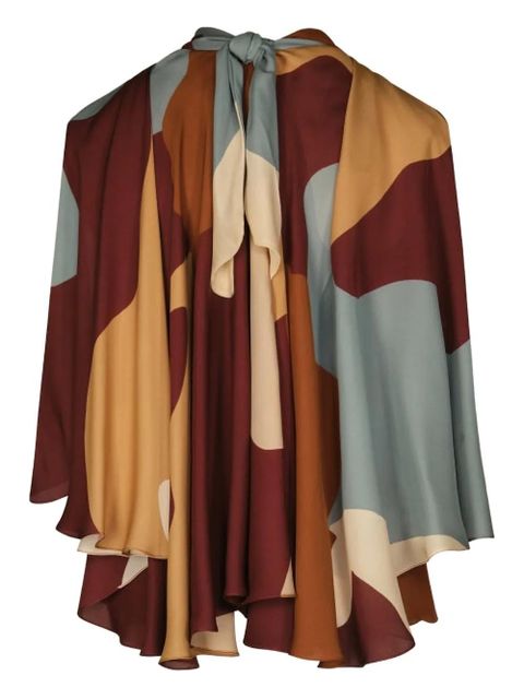 Johanna Ortiz The West top - Brown