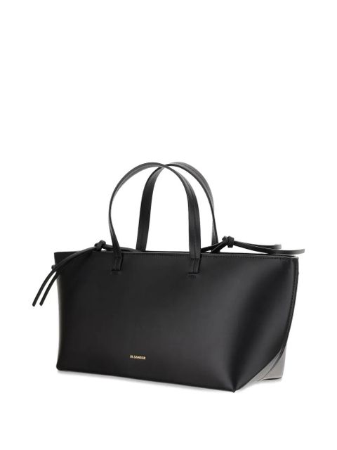 Jil Sander small Bateau tote bag - Black