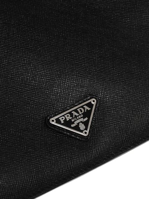 Prada Saffiano leather Ipad case - Black