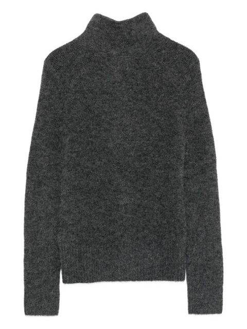MARANT ÉTOILE Prunella cardigan - Grey - zdjęcie produktu nr 2