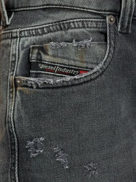 Diesel 1992 distressed-detail jeans - Grey