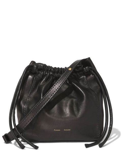 Proenza Schouler drawstring shoulder bag - Black - zdjęcie produktu nr 1