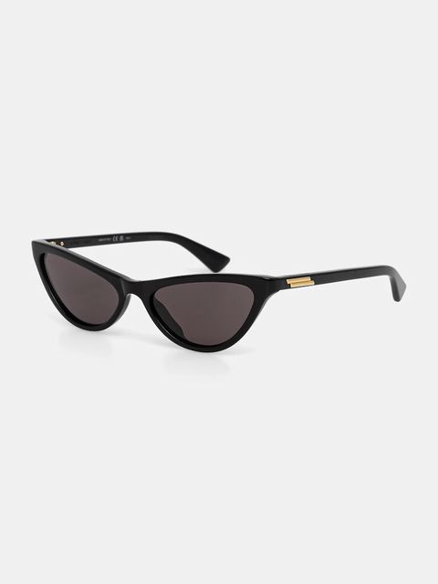 Bottega Veneta okulary przeciwsłoneczne damskie kolor czarny BV1414S