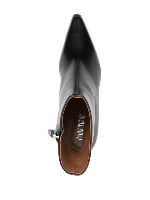 Paris Texas Jude 60mm leather boots - Black