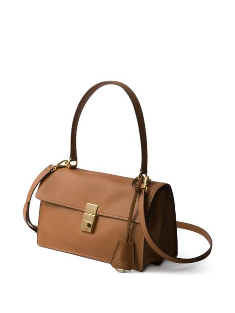 Prada medium Soft Sound shoulder bag - Brown - zdjęcie produktu nr 2