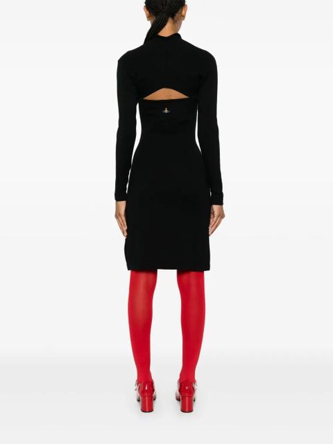 Vivienne Westwood Pamela midi dress - Black