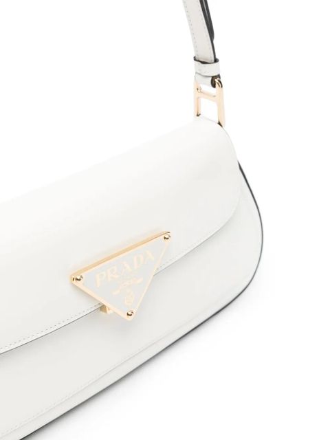 Prada Cleo shoulder bag - White