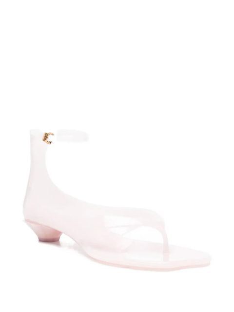 Chloé 30mm Jelly sandals - Pink