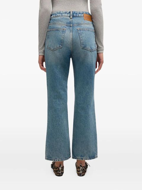 GANNI five-pocket denim - Blue - zdjęcie produktu nr 2