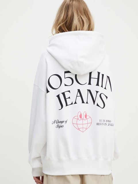 Moschino Jeans bluza bawełniana